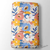 Floral Wholesale Digital Printed Fabric for Dress & Cloth